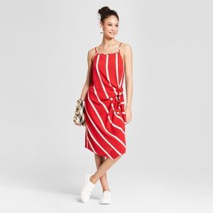 ❤️ Red Striped Dress ❤️